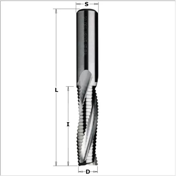 Cmt FRESA ELICOIDALE Z3/R POS. HWM D=14X45-95X150 DX - Art. 195.142.11
