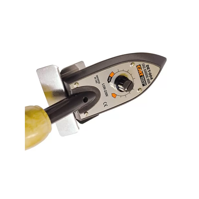 DET-004 FERRO PER BORDATURA/IMPIALLACCIATURA PANNELLI CMT