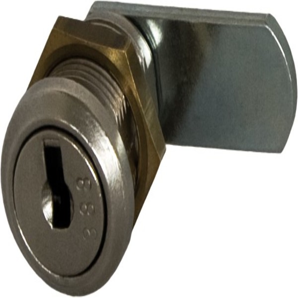 Moia SERRATURA UNIVERSALE A LAMELLE DIAMETRO 15 MM,LUNGHEZZA 30 MM, NICHELATA  Art.163418 