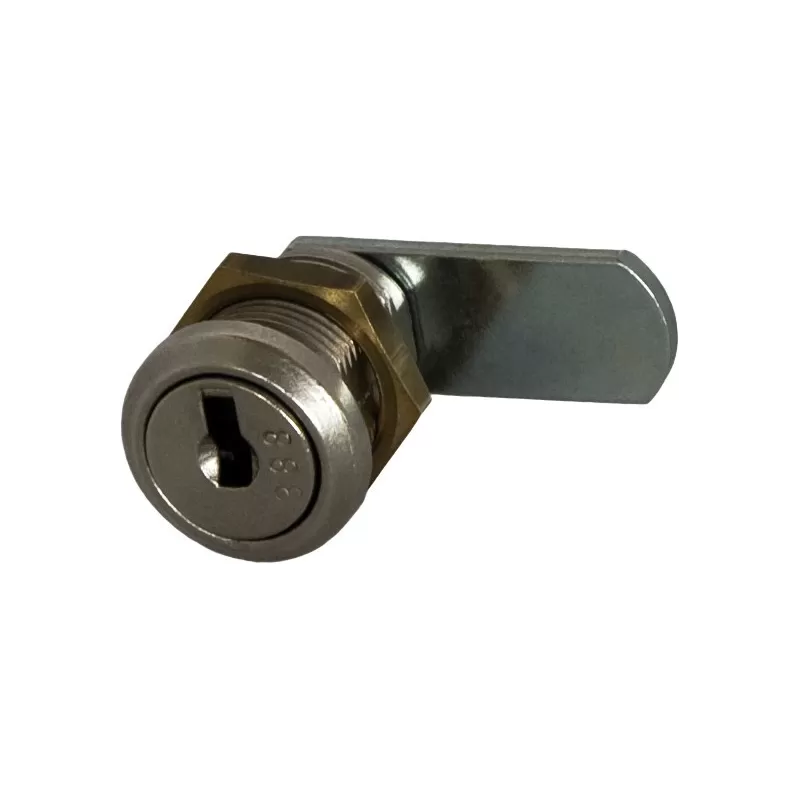 Moia SERRATURA UNIVERSALE A LAMELLE DIAMETRO 15 MM, LUNGHEZZA 20 MM, NICHELATA- Art. 163416