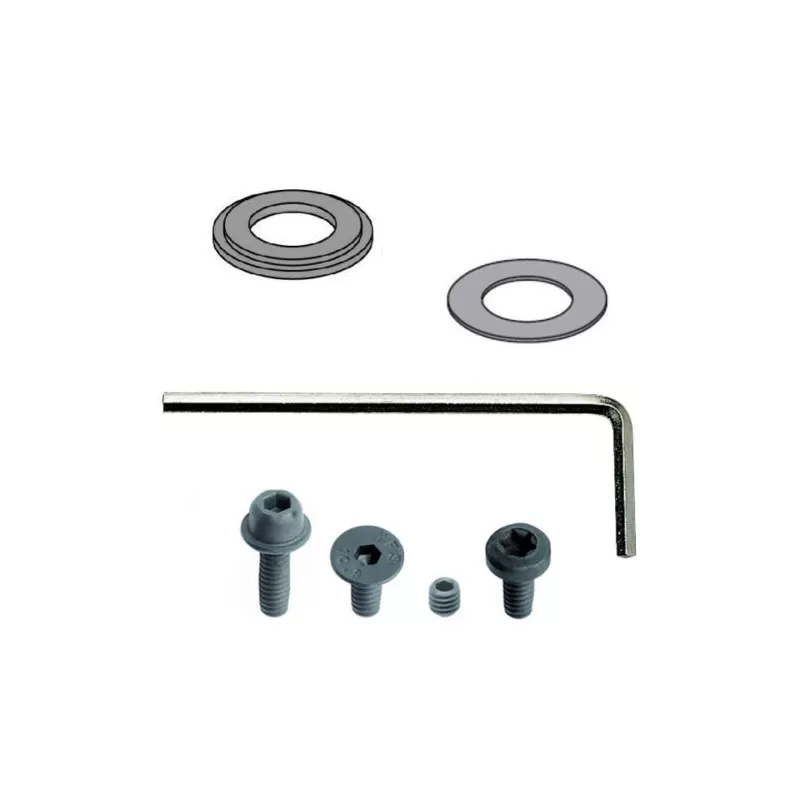 Cmt KIT DI ROSETTE-VITI-CHIAVI (PER FRESE 660-350/351/851)