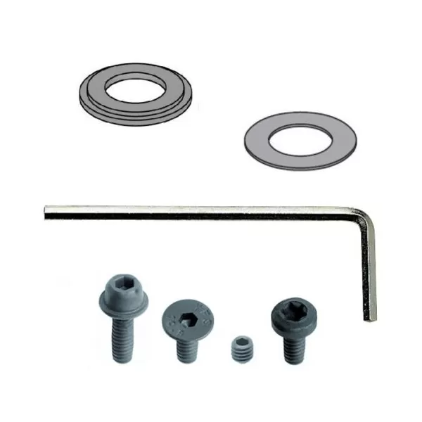 Cmt KIT DI ROSETTE-VITI-CHIAVI (PER FRESE 660-350/351/851)