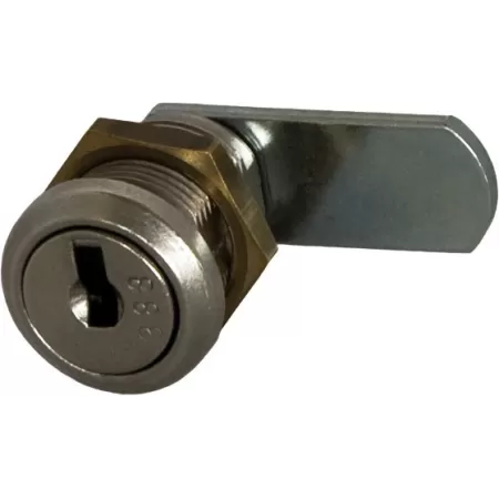 Moia SERRATURA UNIVERSALE A LAMELLE  DIAMETRO 15 MM, LUNGHEZZA 16 MM, NICHELATA - Art. 162500