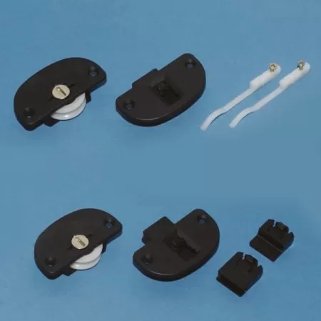 Sliding KIT VOLPE INFERIORE PER ANTE SCORREVOLI CUSCINETTO GOLA - 45 KG* - Art. 1004503G2*