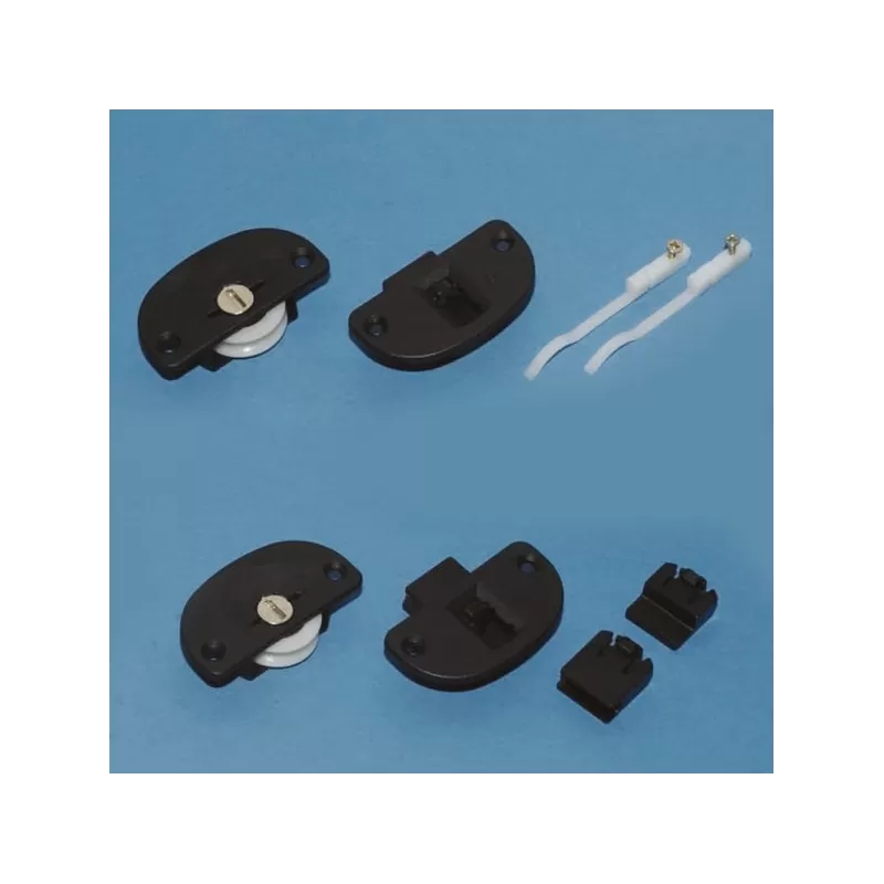 Sliding KIT VOLPE INFERIORE PER ANTE SCORREVOLI CUSCINETTO GOLA - 45 KG* - Art. 1004503G2*