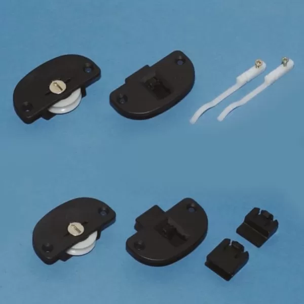 Sliding KIT VOLPE INFERIORE PER ANTE SCORREVOLI CUSCINETTO GOLA - 45 KG* - Art. 1004503G2*