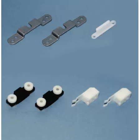 Sliding KIT PEGASO PER PORTE SCORREVOLI ACCIAIO ZINCATO - 45 KG* - Art. 1005043AZ*