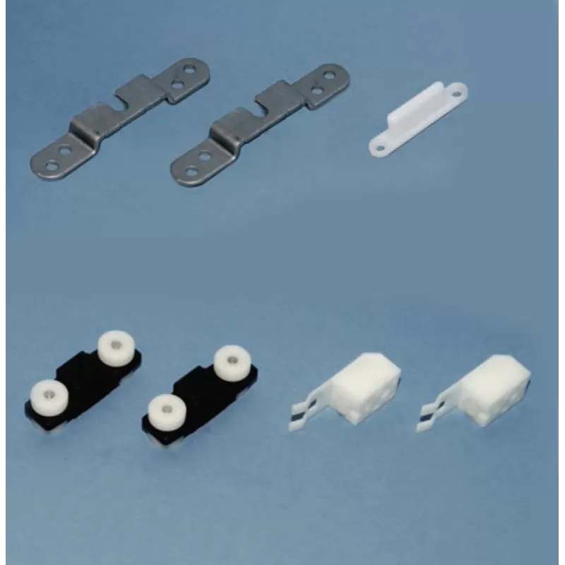 Sliding KIT PEGASO PER PORTE SCORREVOLI ACCIAIO ZINCATO - 45 KG* - Art. 1005043AZ*