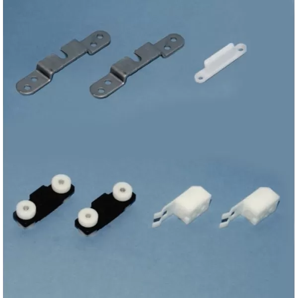 Sliding KIT PEGASO PER PORTE SCORREVOLI ACCIAIO ZINCATO - 45 KG* - Art. 1005043AZ*