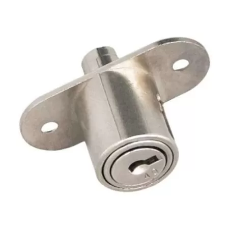 Moia SERRATURA A PULSANTE, A LAMELLE, NICHELATA 2 ESTRAZIONI NON AUTOMATICA DIAMETRO 20 MM Art.163500