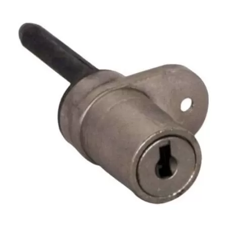 Moia SERRATURA A LAMELLA CON PERNO ALETTA SINGOLA ORIZZONTALE DIAMETRO 17 MM LUNGHEZZA 21 MM NICHELATA - Art. 163481