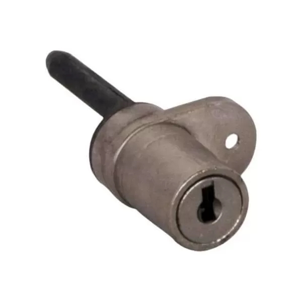 Moia SERRATURA A LAMELLA CON PERNO ALETTA SINGOLA ORIZZONTALE DIAMETRO 17 MM LUNGHEZZA 21 MM NICHELATA - Art. 163481