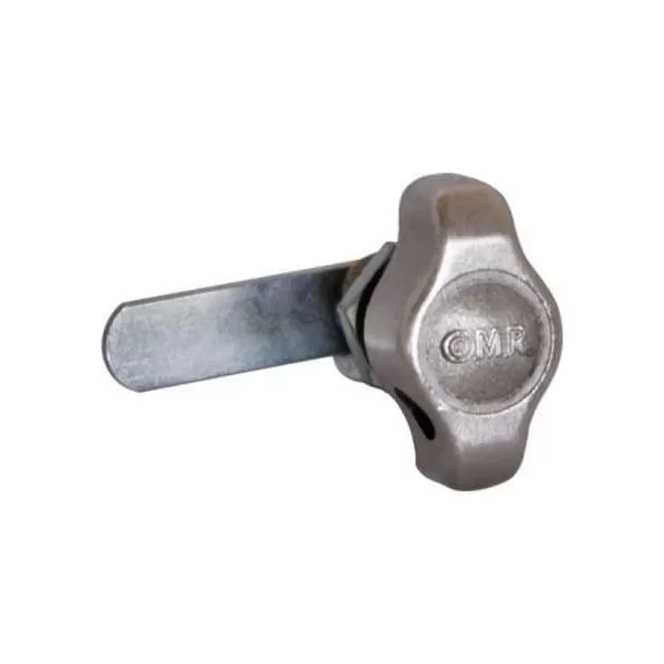 Moia MANIGLIETTA LUCCHETTABILE 90° DESTRA DIAMETRO 19 MM LUNGHEZZA 28 MM - Art. 165644