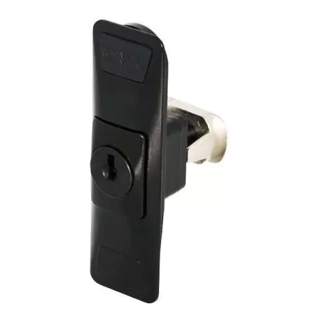 Moia SERRATURA A PULSANTE, A LAMELLE  PER PORTE SCORREVOLI NERA - Art. 160551