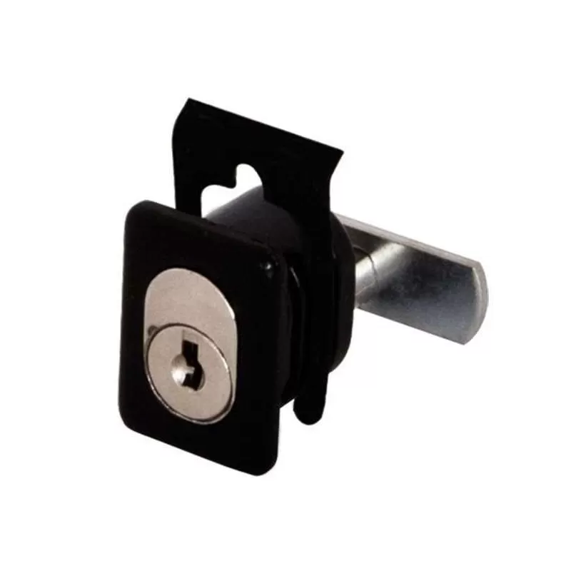 Moia SERRATURA OVALE A PULSANTE A LAMELLE 90° 2 ESTRAZIONI LUNGHEZZA 20 MM - Art. 220315