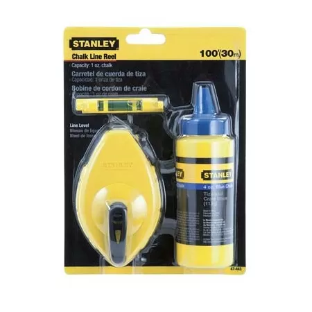 tracciatore stanley Corpo in ABS flacone con polvere blu umipas