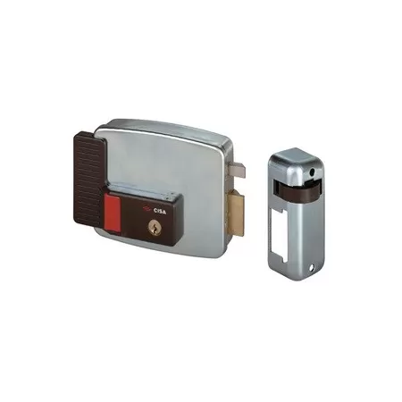 CISA ART.11731 ELETTROSERRATURA PER CANCELLO ENTRATA 60 MM DESTRA CON PULSANTE
Serratura elettrica per cancello destra con puls