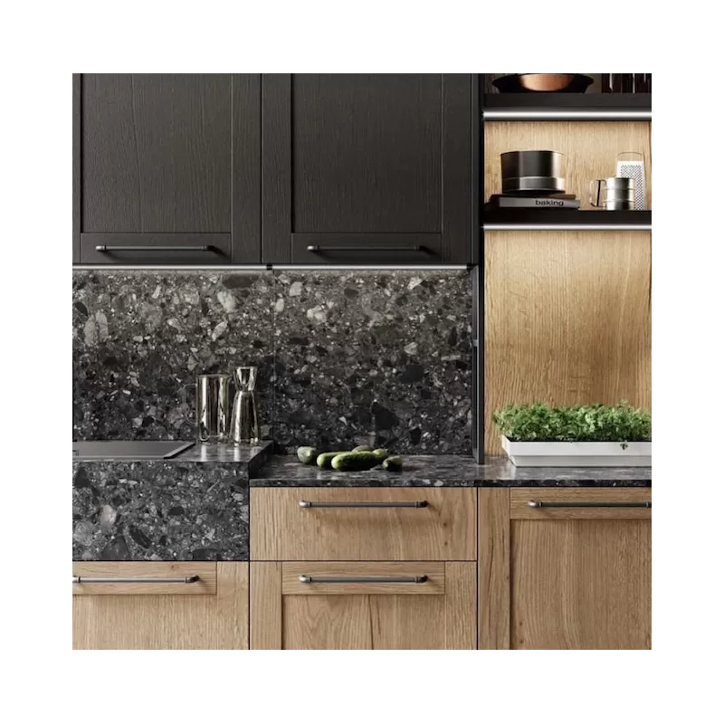 MANIGLIA PER MOBILI IN ALLUMINIO TUBE NERA INTERASSE 160 MM, maniglia per mobile arredamento design, maniglia per mobili stile c