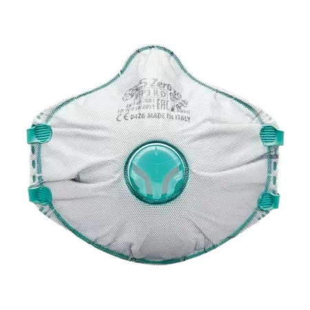 MASCHERINA PER POLVERI ALTA TOSSICITA' FFP3 CON VALVOLA E RETE - Art. BLS030
