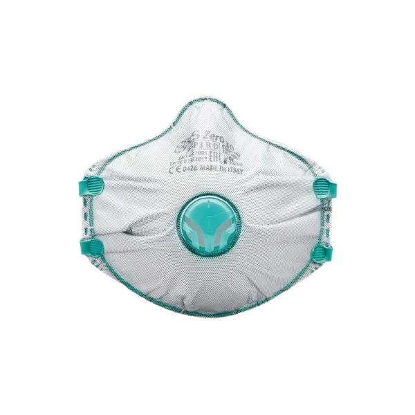 MASCHERINA PER POLVERI ALTA TOSSICITA' FFP3 CON VALVOLA E RETE - Art. BLS030
