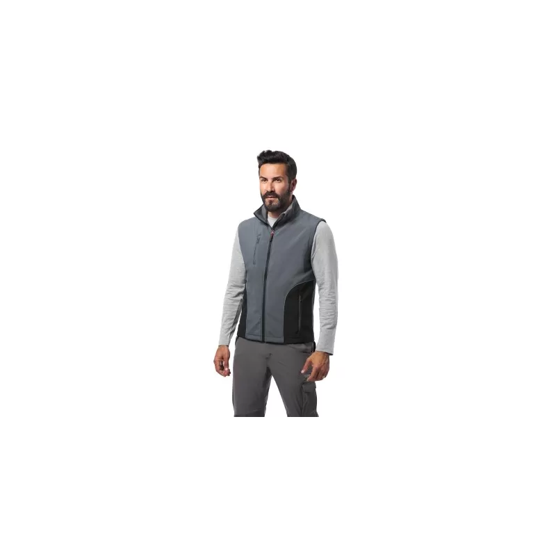 LOGICA GILET SOFTSHELL GRIGIO SCURO TAGLIA L - Art. KOALA/2-L