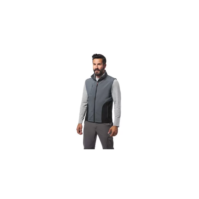 LOGICA GILET SOFTSHELL GRIGIO SCURO TAGLIA XL - Art. KOALA/2-XL