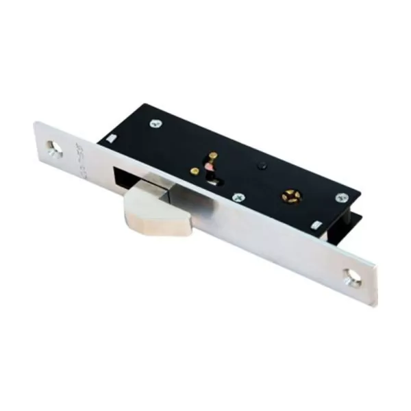 Moia SERRATURA CON CHIAVE A SPILLO CATENACCIO BASCULANTE A GANCIO
Serratura con chiave a spillo basculante da montante gancio