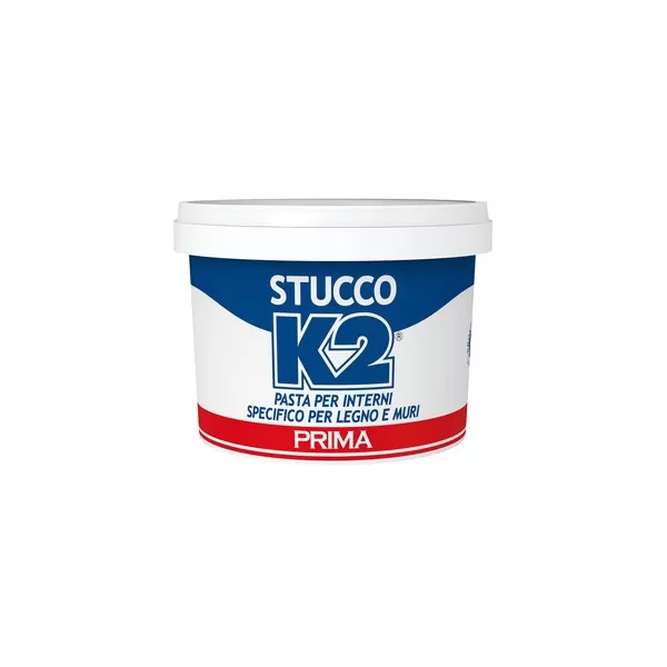 Prima STUCCO PRONTO PER MOBILI INFISSI E MURI BIANCO K2 KG 1 - Art. 21322