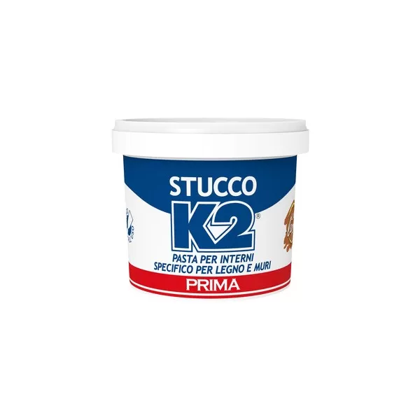 Prima STUCCO PRONTO PER MOBILI INFISSI E MURI K2 CILIEGIO KG 0,500 - Art. 48090