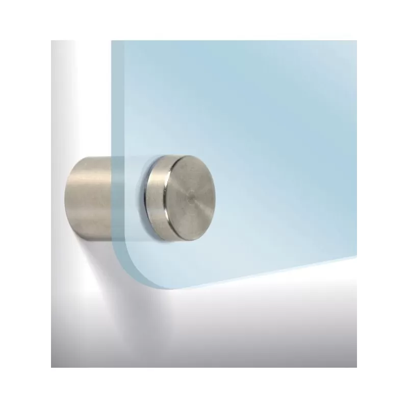 VI.TEL. DISTANZIALI PER TARGHE DIAMETRO 19X25 MM COLORE NICHELSATINATO - Art. D0150 51