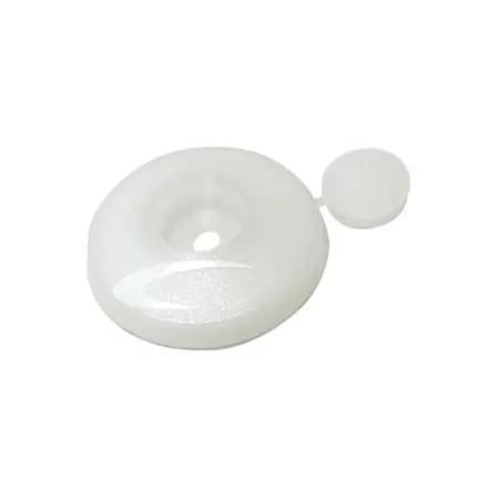 Rondella nylon per policarbonato diam. 40 mm gambo lungh 6 mm umipas