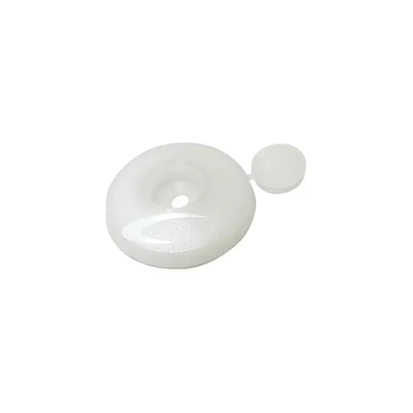 Rondella nylon per policarbonato diam. 40 mm gambo lungh 6 mm umipas