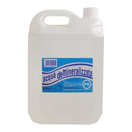  ACQUA DEMINERALIZZATA 5 L - Art. 2160302