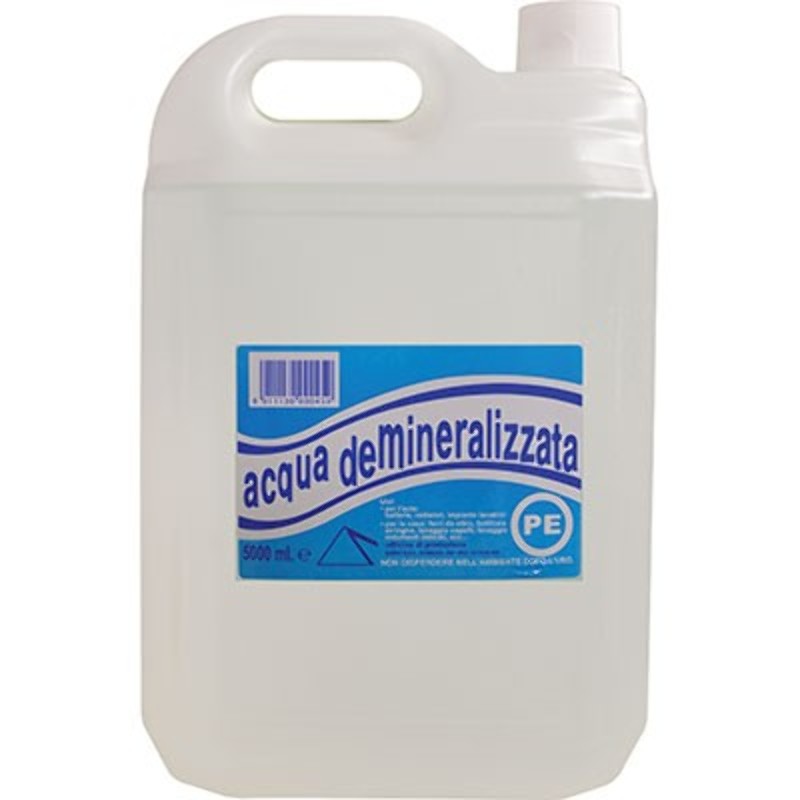  ACQUA DEMINERALIZZATA 5 L - Art. 2160302