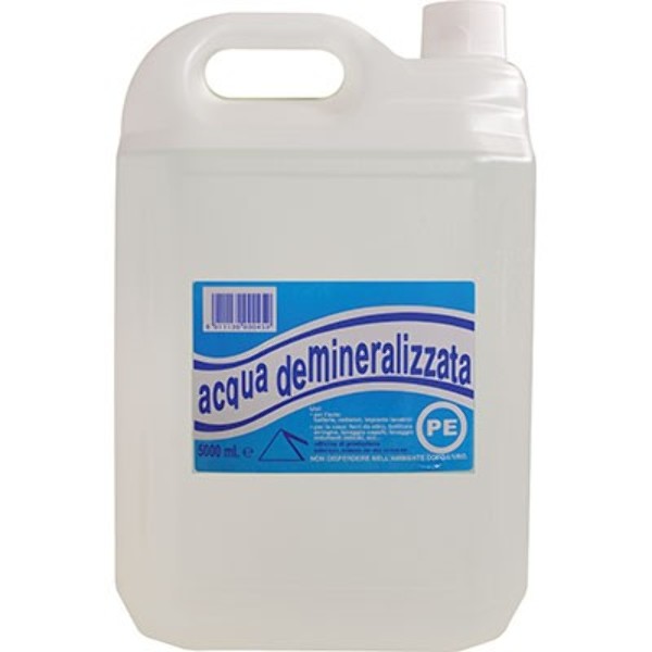  ACQUA DEMINERALIZZATA 5 L - Art. 2160302