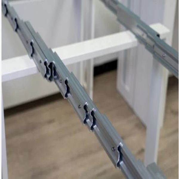 GUIDA CONSOLLE ALLUMINIO PORTATA 60 KG