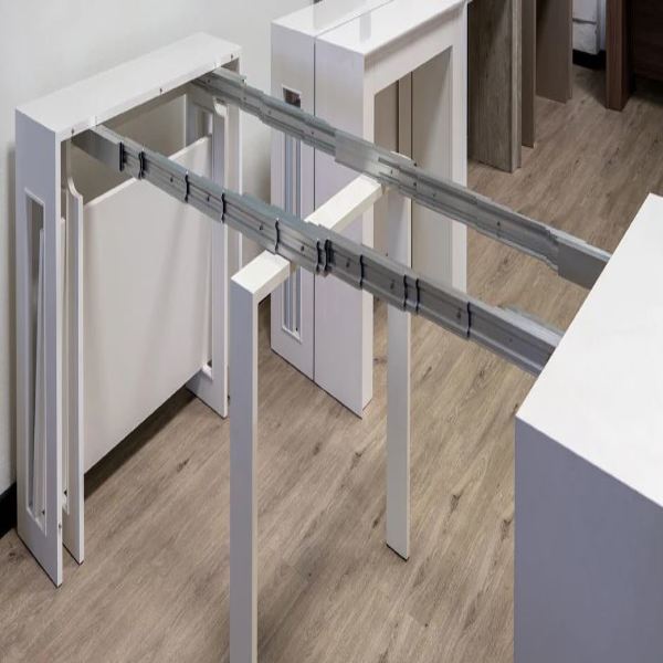 GUIDA CONSOLLE ALLUMINIO PORTATA 60 KG RAM INDUSTRIE