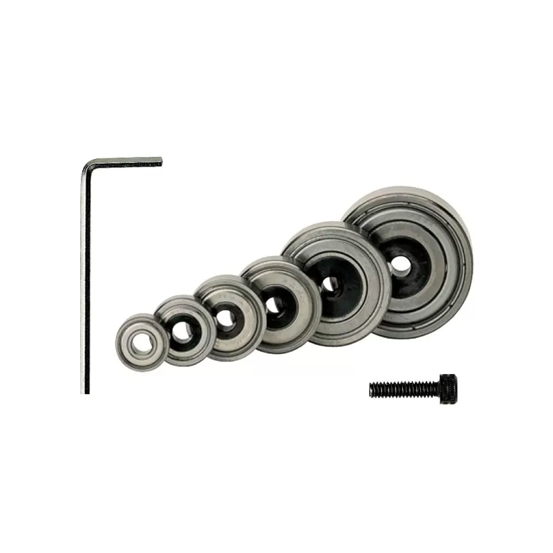 CMT KIT 6 CUSCINETTI E RICAMBI PER FRESE A GRADINO