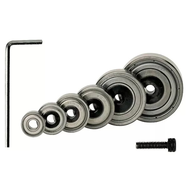 CMT KIT 6 CUSCINETTI E RICAMBI PER FRESE A GRADINO