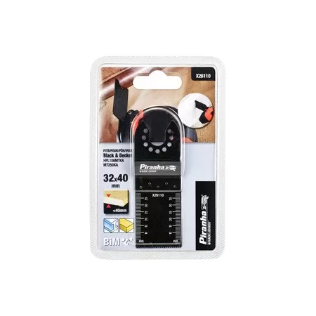 LAMA BIMETAL MM 32X40 X MT300 PIRANHA X26110 - Art. 92663