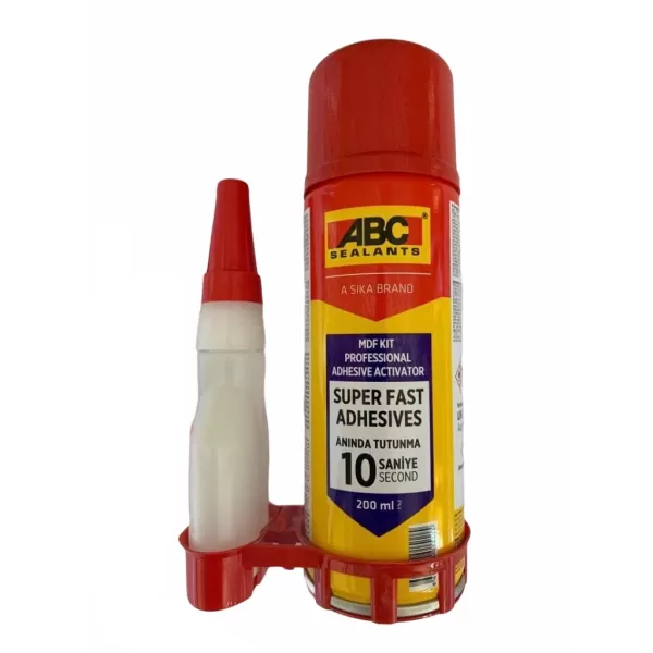 Abc Sealants COLLA SUPER ADESIVA RADIPA CON ATTIVATORE 200 ML - Art. G0043 90
