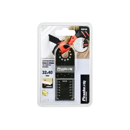 LAMA PRECISIONE X LEGNO XMT300 PIRANHA X26105 - Art. 92662