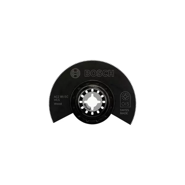 BOSCH LAMA SEGMENTATA BIM PER LEGNO E METALLO 85 MM 'ACZ 85 EB' X PMF 220 - Art. 97328