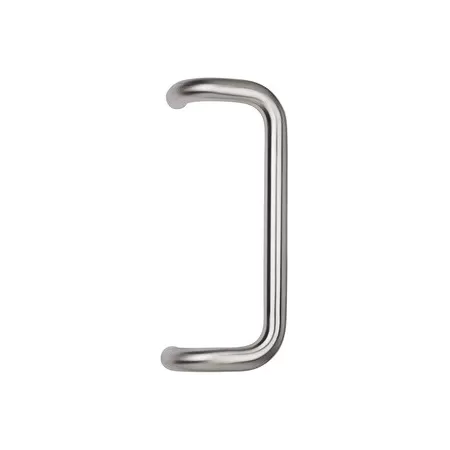 FIMET MANIGLIONE PER PORTE IN ACCIAIO INOX SATINATO NEVADA  ART.3B30 INTERASSE 350 MM