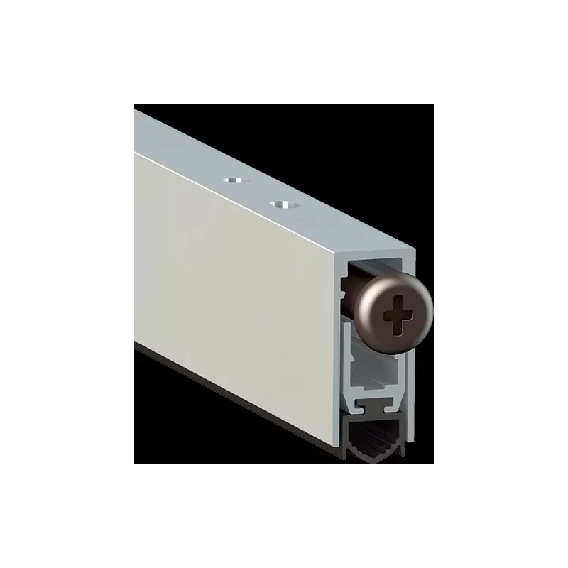 Comaglio PARASPIFFERI CON REGOLAZIONE AUTOMATICA AD INCASSO PER PORTE IN LEGNO E PORTE BLINDATE SERIE 420 LUNGHEZZA CM 43* - Art