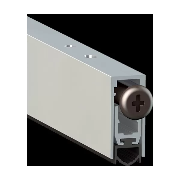 Comaglio PARASPIFFERI CON REGOLAZIONE AUTOMATICA AD INCASSO PER PORTE IN LEGNO E PORTE BLINDATE SERIE 420 LUNGHEZZA CM 43* - Art