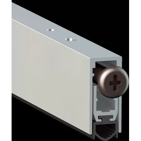 Comaglio PARASPIFFERI CON REGOLAZIONE AUTOMATICA AD INCASSO PER PORTE IN LEGNO E PORTE BLINDATE SERIE 420  LUNGHEZZA CM 73* - Ar