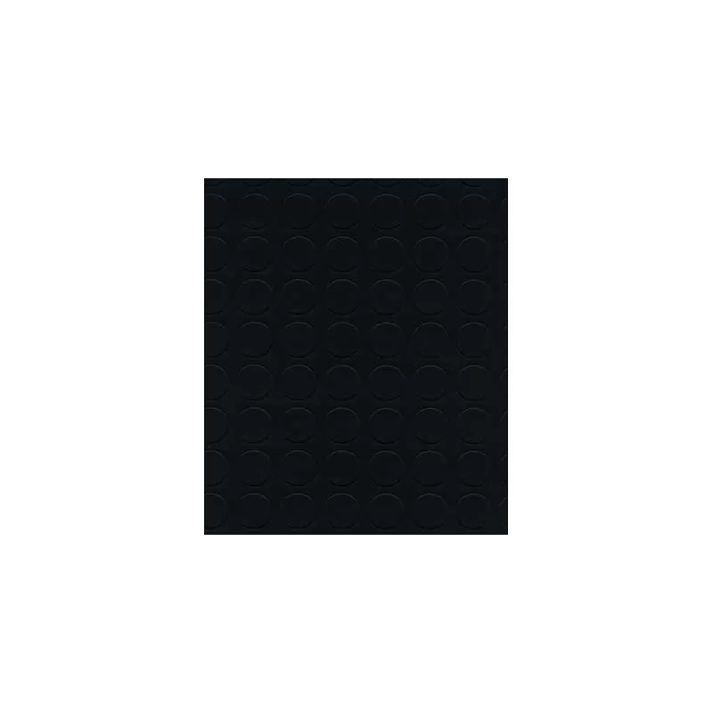 EFFE TAPPETO PVC A BOLLI COLORE NERO ALTEZZA 100 CM SPESSORE 1 MM LUNGHEZZA 1 METRO
