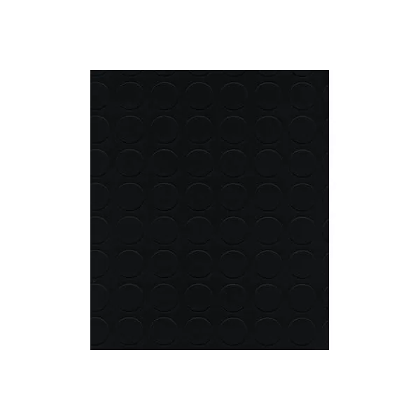 EFFE TAPPETO PVC A BOLLI COLORE NERO ALTEZZA 100 CM SPESSORE 1 MM LUNGHEZZA 1 METRO