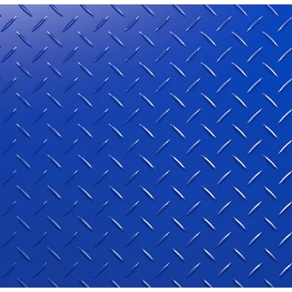 CENIGOMMA TAPPETO GOMMA DIAMOND COLORE BLU ALTEZZA 1,20 M SPESSORE 3 MM 1 METRO